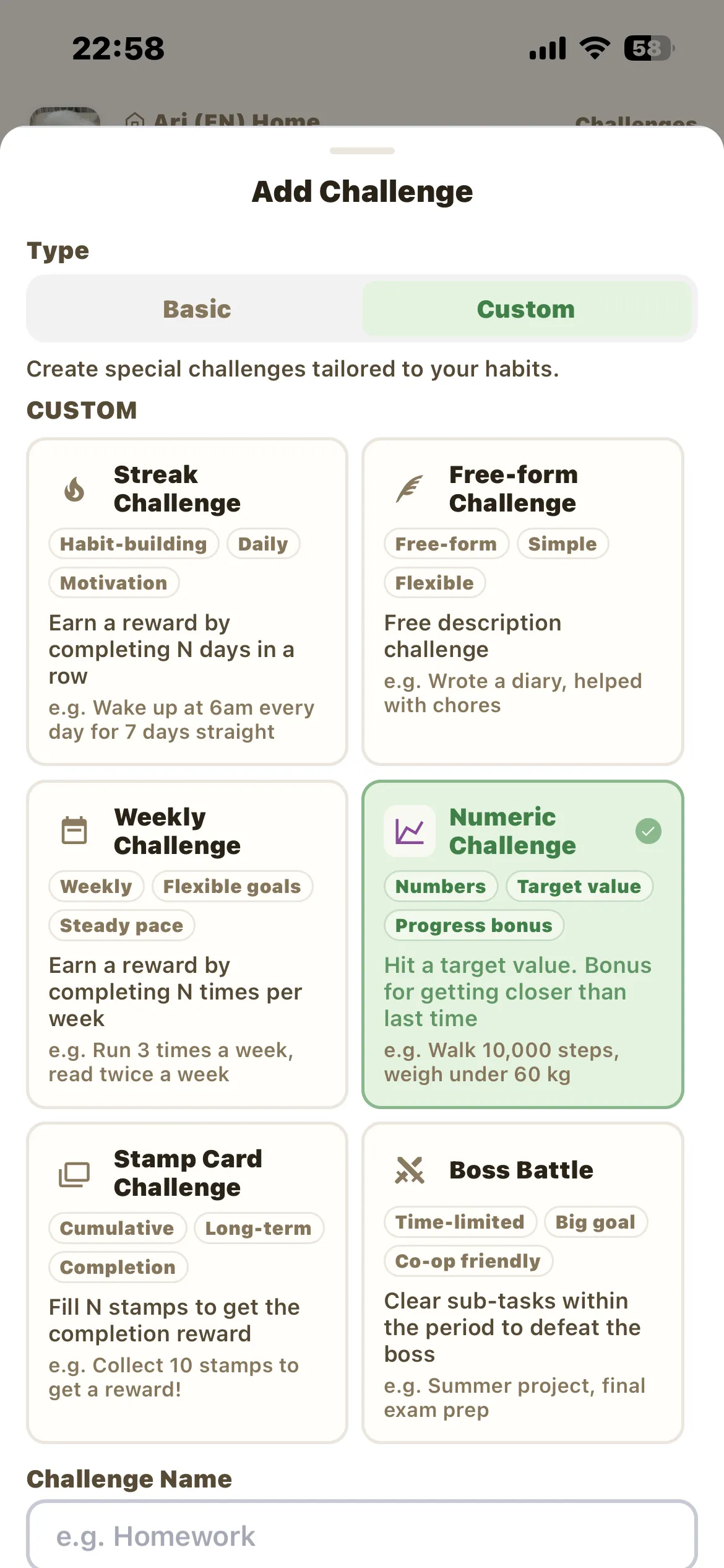 Challenges